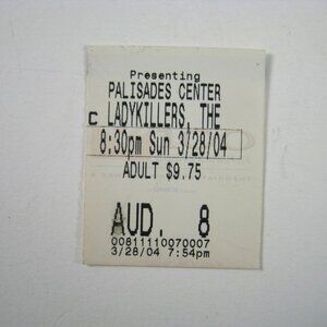Vintage 2004 Palisades Center The Ladykillers Movie Ticket Stub